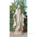 home decoration mary resin statue